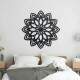 Quadro Decorativo Vazado Mandala Simples