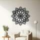 Quadro Decorativo Vazado Mandala Simples