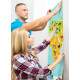 Papel de Parede Mapa-M�ndi Animais MP