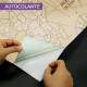 Papel de Parede Mapa-M�ndi Papel Pardo MP