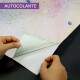 Papel de Parede Gliter Estrelas Coloridas 3D