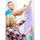 Papel de Parede Jardim Encantado com Arco �ris MP