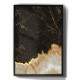 Quadro Decorativo M�rmore Minimalista Marrom