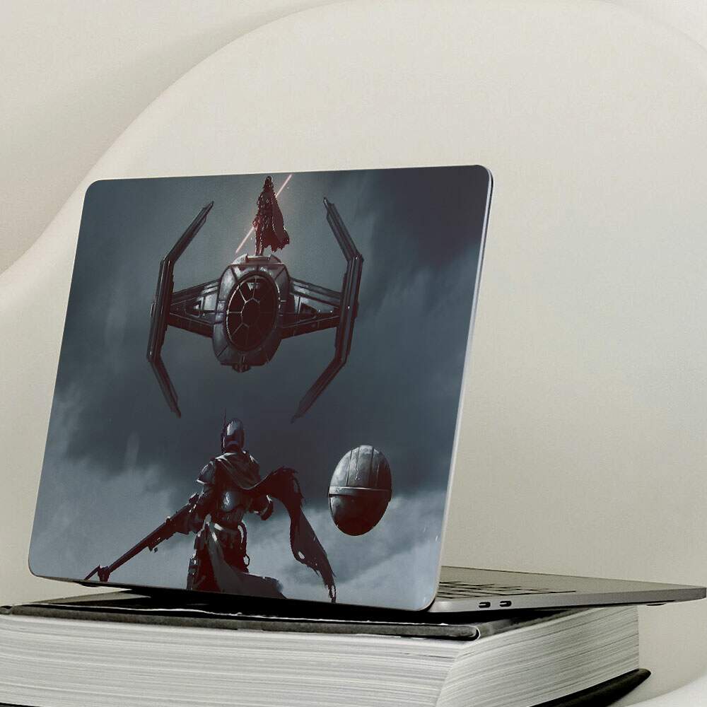 Adesivo Skin para Notebook Star Wars Batalha