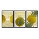 Kit 3 Quadros Decorativos Geom�trico Arte Moderna 07