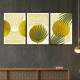 Kit 3 Quadros Decorativos Geom�trico Arte Moderna 07
