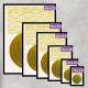 Kit 3 Quadros Decorativos Geom�trico Arte Moderna 07