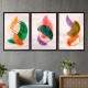 Kit 3 Quadros Decorativos Geom�trico Arte Moderna 09