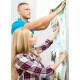 Papel de Parede Animas Baby de Bicicleta com Folhas MP