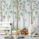 Papel de Parede Infantil Floresta Encantada MP