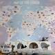 Papel de Parede Mapa-M�ndi Animais nos Pa�ses MP