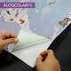 Papel de Parede Mapa-M�ndi Animais nos Pa�ses MP