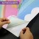 Papel de Parede Arco-�ris na Nuvem MP
