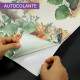 Papel de Parede Saf�ri Floresta Aquarela MP