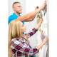 Papel de Parede Mapa-m�ndi com �rvores e Animais MP