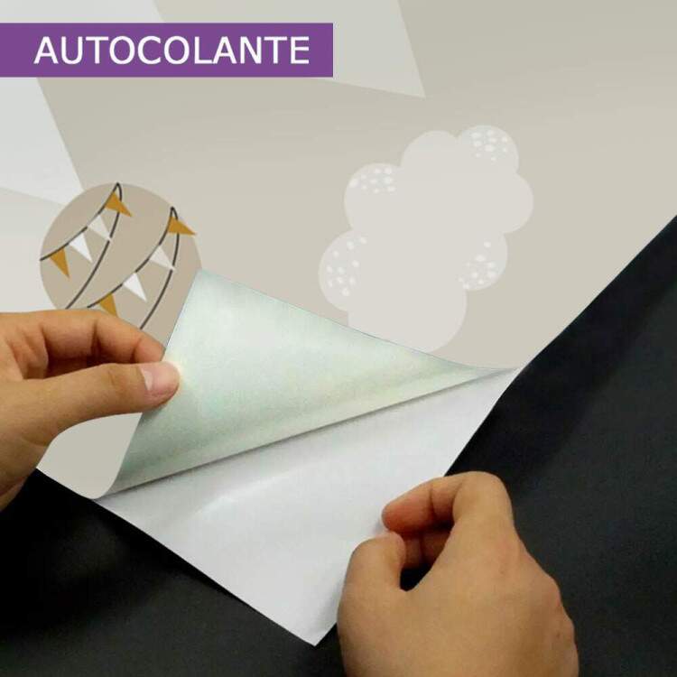 Papel de Parede Montanhas Tons de Bege MP