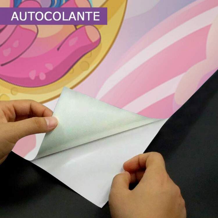 Papel de Parede Unicrnios no Arco-ris MP