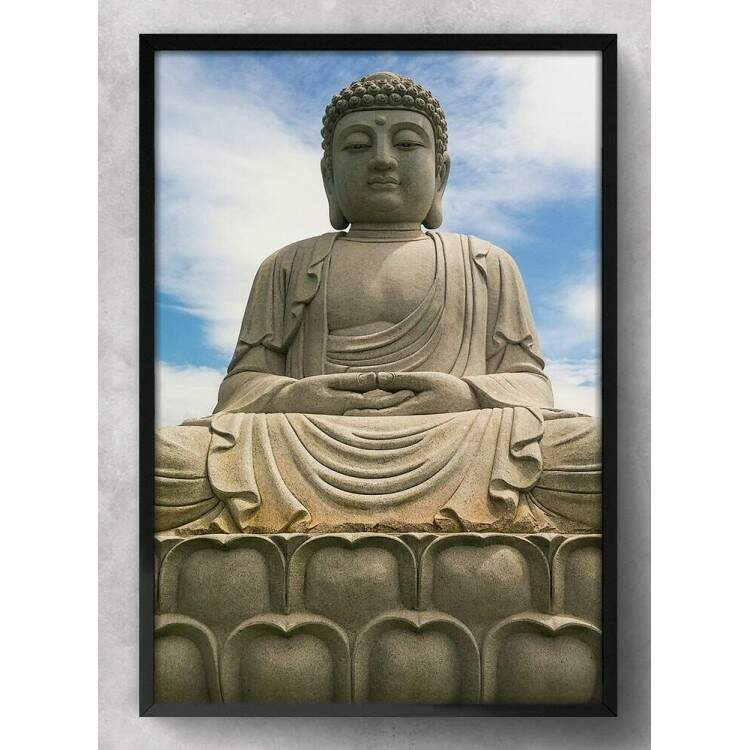 Quadro Decorativo Buda