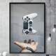 Quadro Decorativo Controle de Ps4