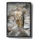 Quadro Decorativo Gavi�o na Pedra