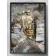Quadro Decorativo Gavi�o na Pedra
