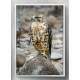 Quadro Decorativo Gavi�o na Pedra