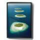 Quadro Decorativo Ilhas no Mar