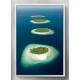Quadro Decorativo Ilhas no Mar