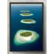 Quadro Decorativo Ilhas no Mar