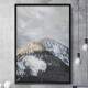 Quadro Decorativo Montanhas de Neve