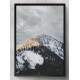 Quadro Decorativo Montanhas de Neve