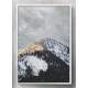 Quadro Decorativo Montanhas de Neve