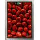 Quadro Decorativo Abstrato Morangos