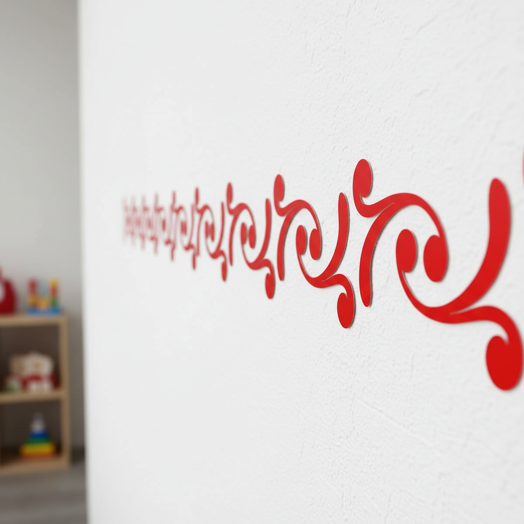 Adesivo Decorativo Faixa Modelo 9