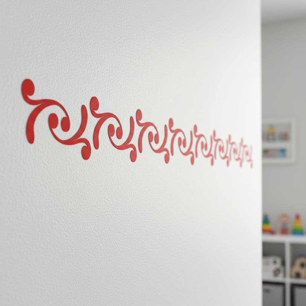 Adesivo Decorativo Faixa Modelo 9