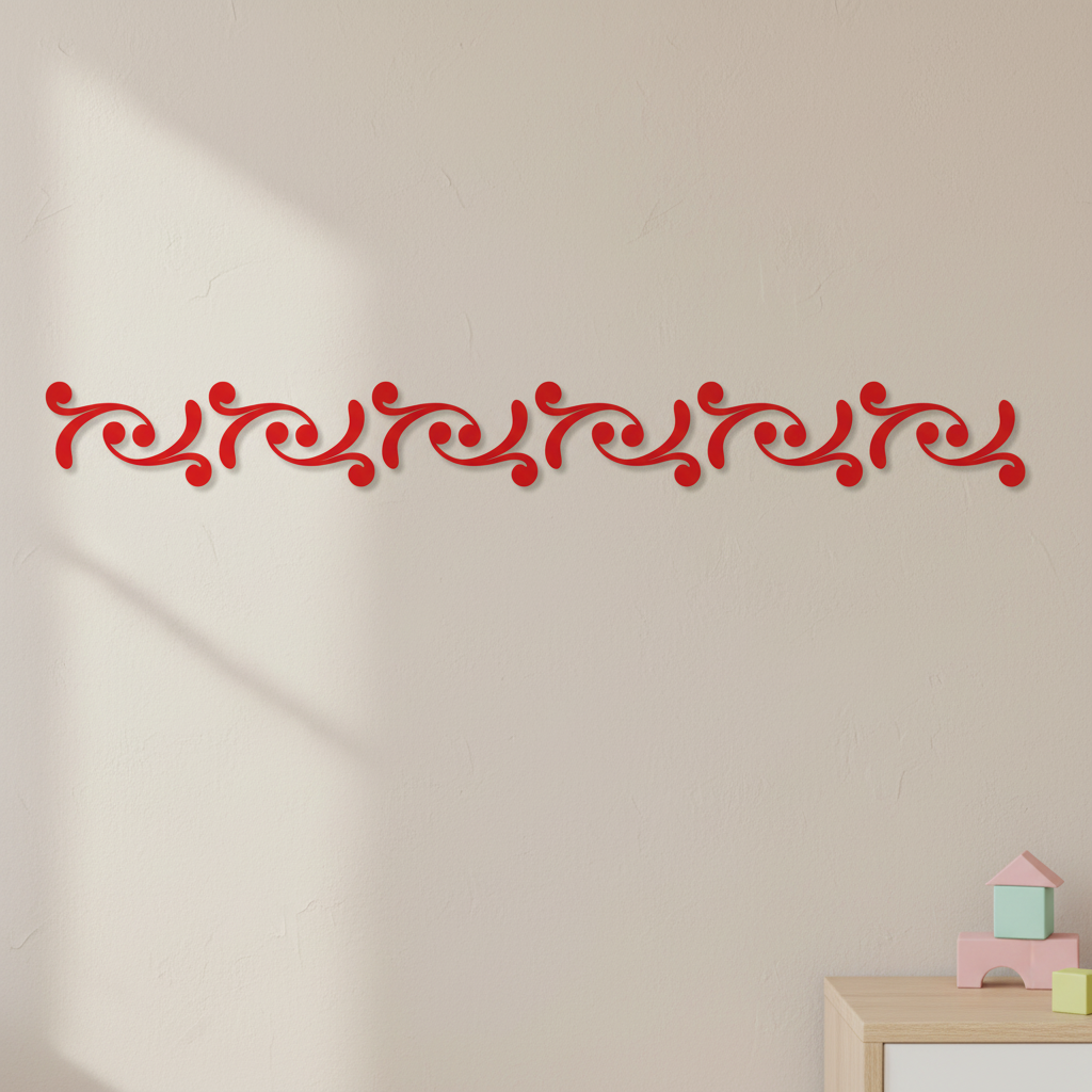 Adesivo Decorativo Faixa Modelo 9