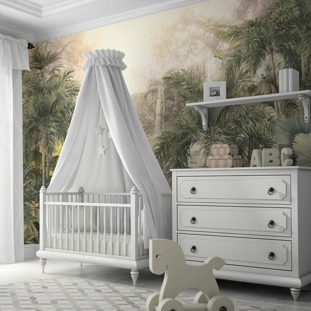 Papel de Parede Floresta e Lago Realista MP