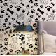 Papel de Parede Animal Print Dogs e Cat Patas e Ossinhos PB