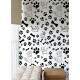 Papel de Parede Animal Print Dogs e Cat Patas e Ossinhos PB
