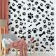Papel de Parede Animal Print Dogs Patas e Ossinhos PB
