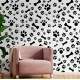 Papel de Parede Animal Print Dogs Patas e Ossinhos PB