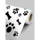 Papel de Parede Animal Print Dogs Patas e Ossinhos PB