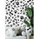 Papel de Parede Animal Print Dogs Patas e Ossinhos PB