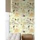 Papel de Parede Animal Print Passarinhos e Gaiolas 03