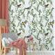 Papel de Parede Animal Print P�ssaros nos Galhos 02