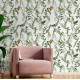Papel de Parede Animal Print P�ssaros nos Galhos 02