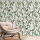 Papel de Parede Animal Print P�ssaros nos Galhos 02
