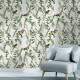 Papel de Parede Animal Print P�ssaros nos Galhos 02