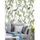 Papel de Parede Animal Print P�ssaros nos Galhos 02