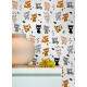 Papel de Parede Animal Print Gatinhos Coloridos